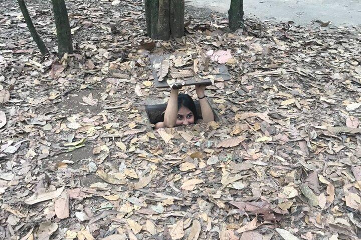 Tour privato di storia Cu Chi Tunnels e Saigon City Tour