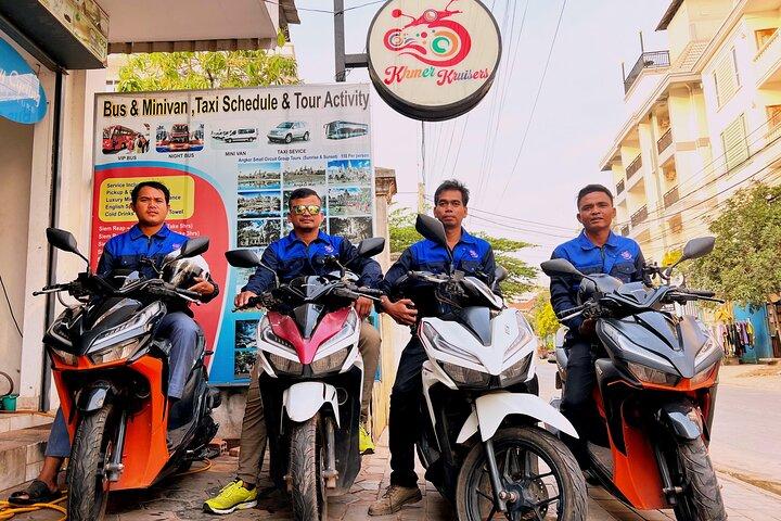 Discover Angkor Temple By Motorbike