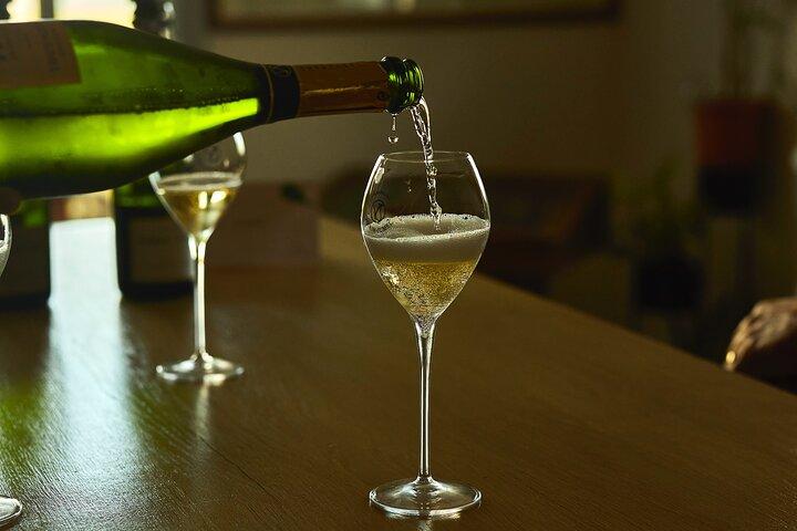 OP1 Provsmakning av tre champagner i Cramant