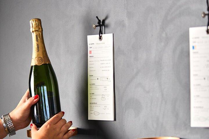 OP1 Provsmakning av tre champagner i Cramant