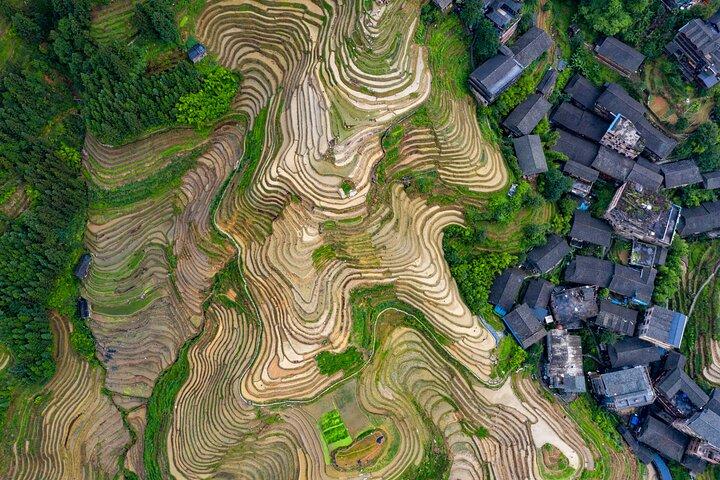 Guilin: Longji Rice Terraces and Villages Privat dagstur