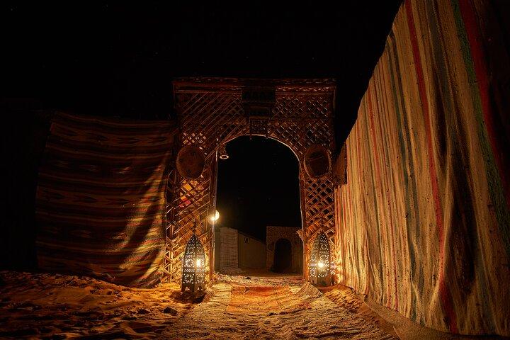 Camel Ride with Berber Lifestyle and Dinner in Agafay Desert