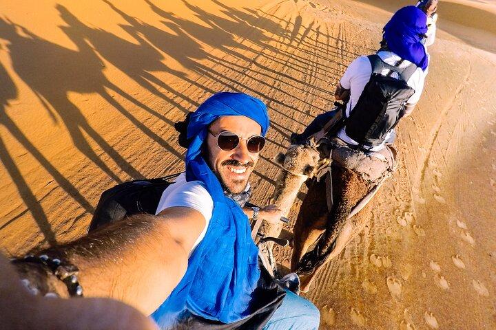 Camel Ride with Berber Lifestyle and Dinner in Agafay Desert