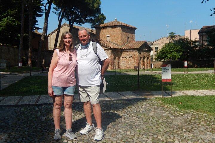 Ravenna 3 timmars privat guidad stadsrundtur på platser som måste ses