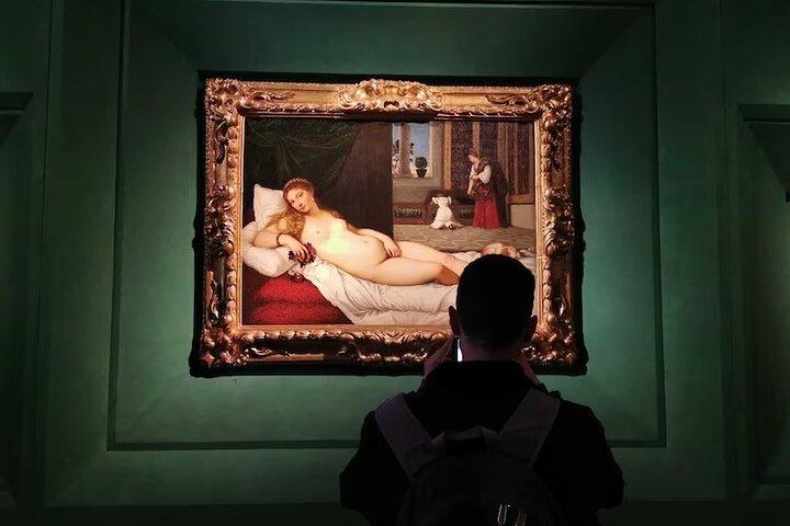 Florence Uffizi and Accademia Private Guided Tour