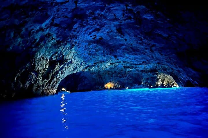 Small Group Capri Anacapri and Blue Grotto Tour from Rome