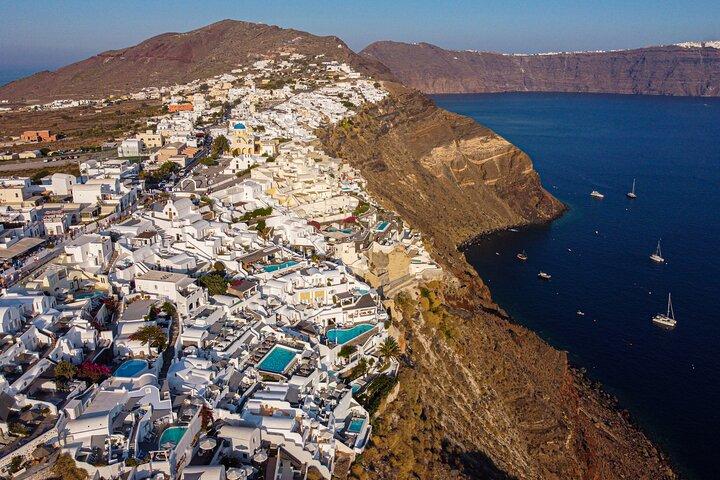 Santorin Highlights Minibustour mit Oia Sunset