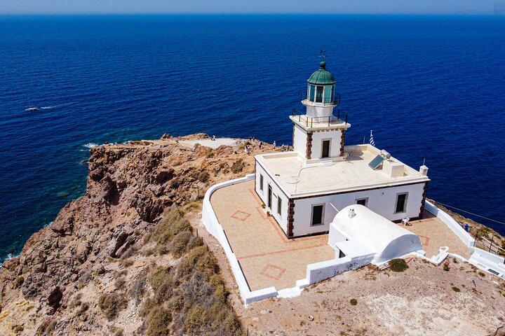 Santorin Highlights Minibustour mit Oia Sunset