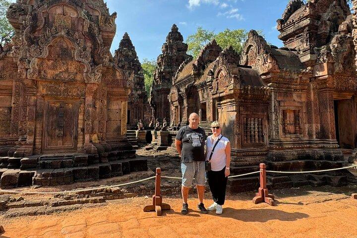 Tour del Grande Tempio di Angkor e Periferia -Banteay Srei temple