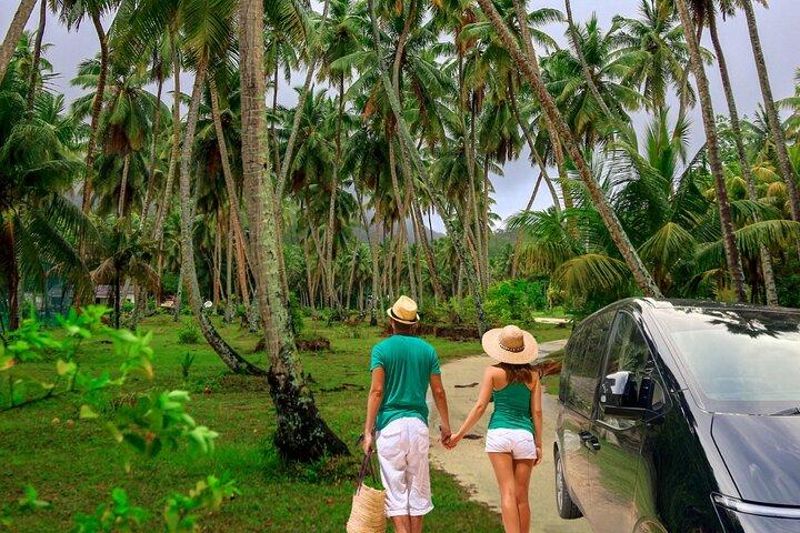 Visite routière guidée privée aux Seychelles