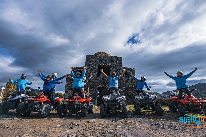 Excursion hors route de l'Etna avec Quad Bike