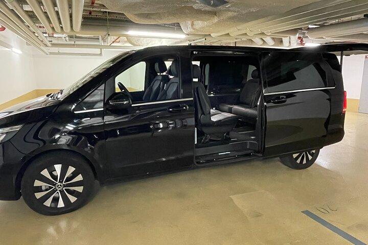 LUXURY PRIVATE TRANSFER from PARIS to ==> QUIMPER or BREST with Cab-Bel-Air