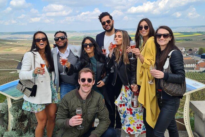 Champagner Private VIP Day von Paris : 8 Verkostungen & Michelin Mittagessen