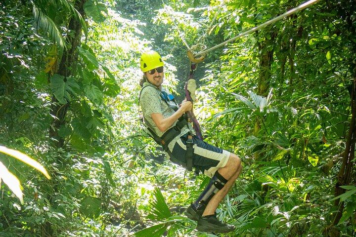 Sukia ZIP Line Tour & Dschungelabenteuer