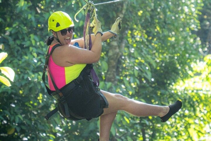 Sukia ZIP Line Tour & Dschungelabenteuer