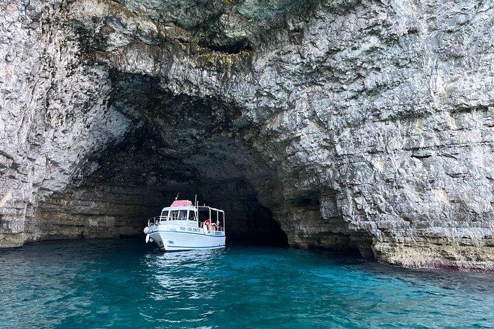 Noleggio Barca Privata Blue Lagoon Crystal Lagoon e Comino