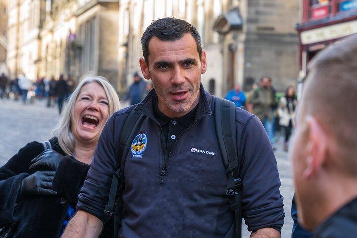 The Mountebank Comedy Walk of Edinburgh