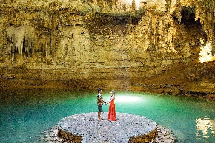 Expedición Chichén Itzá, Cenote Suytún y Cenote Ik-kil