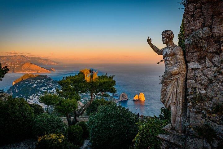 Capri Anacapri en Blue Grotto privétour vanuit Rome