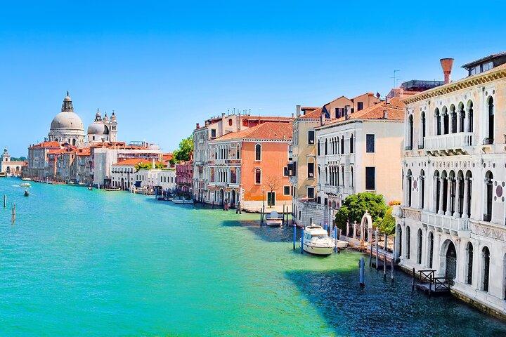 Tour di Venezia di un'intera giornata da Trieste per i visitatori della crociera per la prima volta
