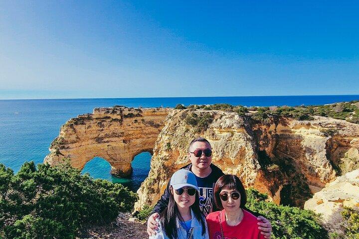 Privé transfer Sevilla naar Lissabon : De Algarve Scenic Route.