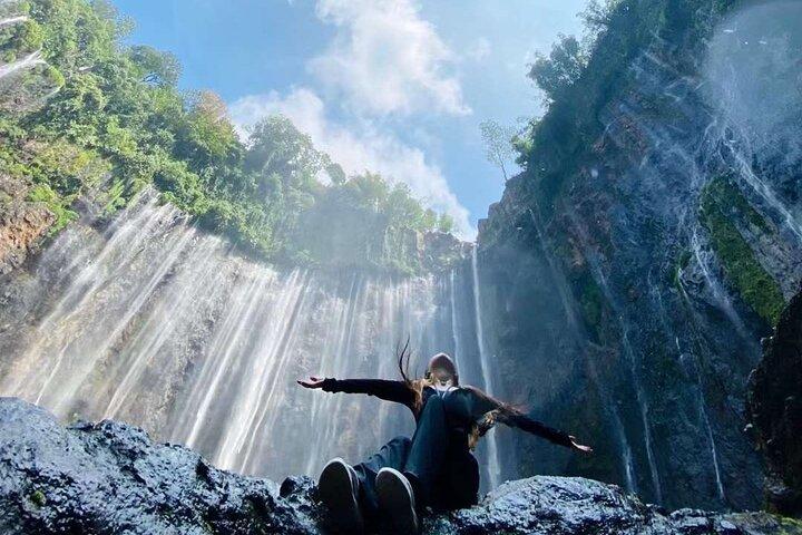 4 giorni sul monte Bromo nella cascata Sewu e nel tour del cratere Ijen