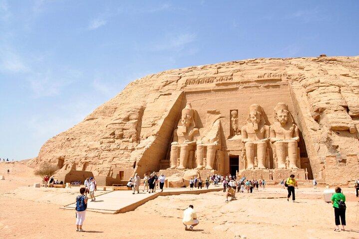 Privétrip van Aswan naar Abu Simbel