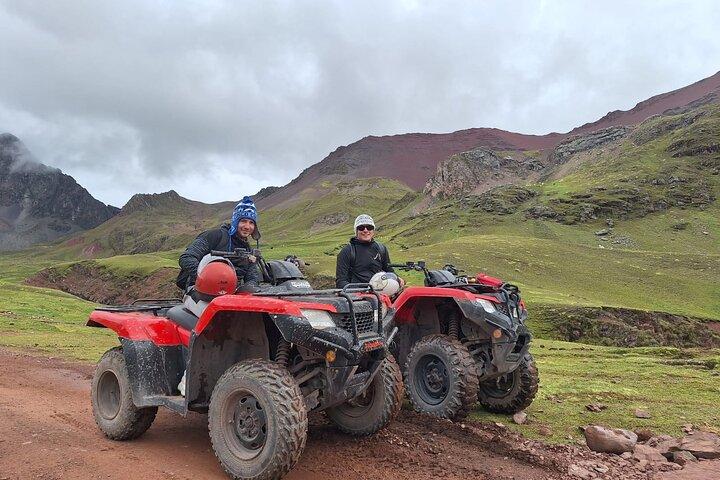 Excursion en quad à Rainbow Mountain au départ de Cusco – Évitez la randonnée