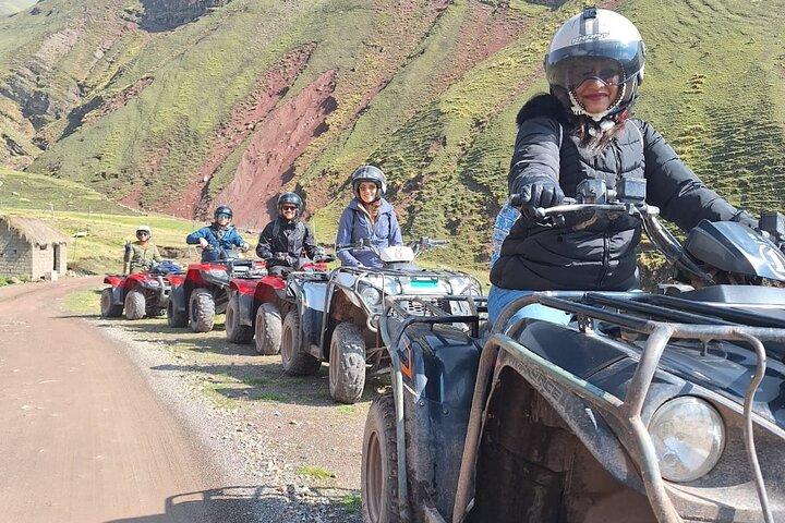 Excursion en quad à Rainbow Mountain au départ de Cusco – Évitez la randonnée