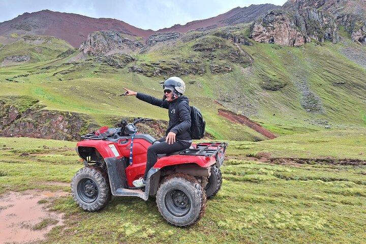 Excursion en quad à Rainbow Mountain au départ de Cusco – Évitez la randonnée