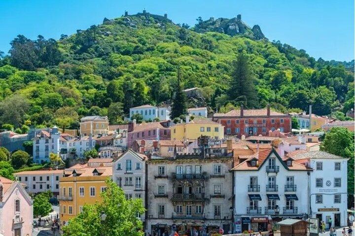 Sintra Private Tour 2 Paladser Roca Cascais Skræddersyet op til 7