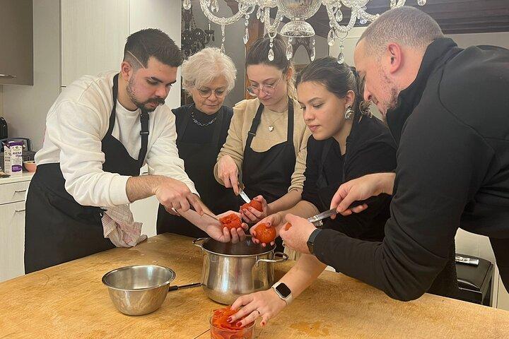 Autentic Venice Home Cooking Class : 3 - Refeição e vinho do curso