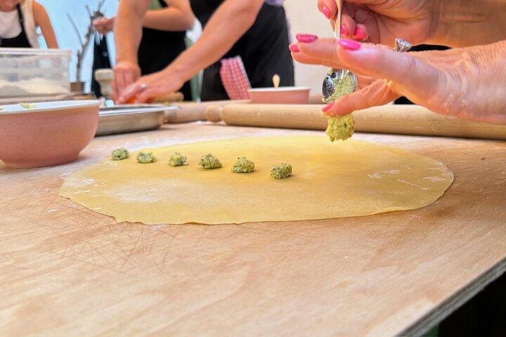 Autentic Venice Home Cooking Class : 3 - Refeição e vinho do curso