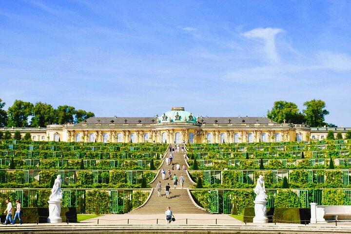 Tour Privado pelos Palácios de Potsdam - Entrada no Palácio Sanssouci incluída!