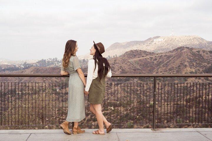 Privat semesterfotograferingssession med lokal fotograf i Los Angeles