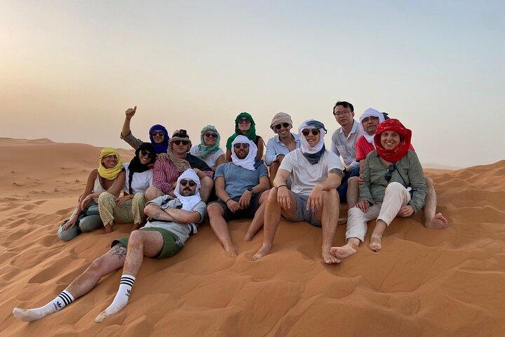 3 Days desert tours : from Marrakesh to merzouga