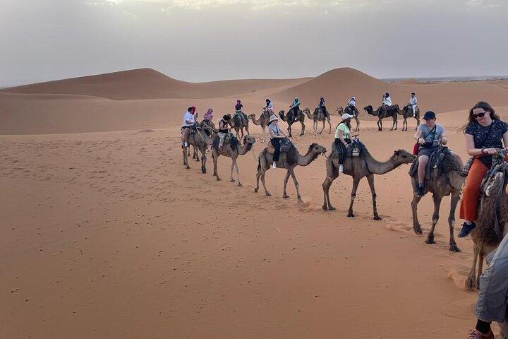 3 Days desert tours : from Marrakesh to merzouga