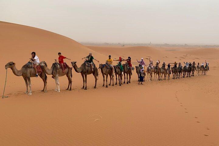 3 Days Desert Tour from Marrakech to Fes
