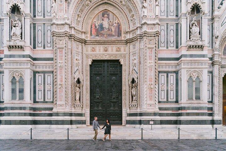 Privé-vakantiefotografiesessie met lokale fotograaf in Florence