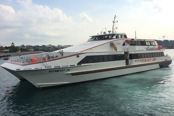 PRIVÉ: excursion d'une journée à Batam avec ferry, massage de 2 heures et déjeuner au départ de Singapour
