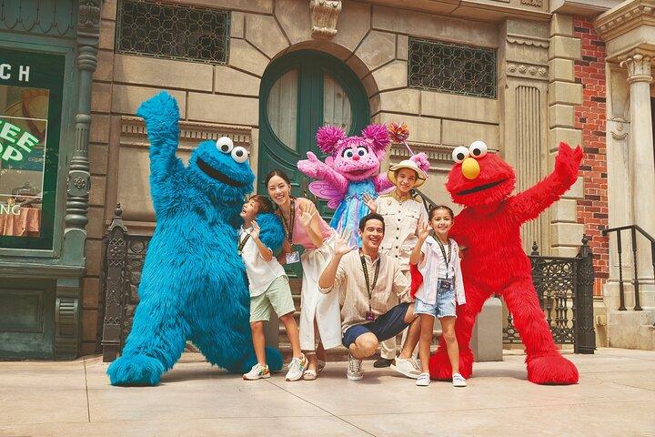 Universal Studios Singapore Tickets mit Hin- und Rücktransfer