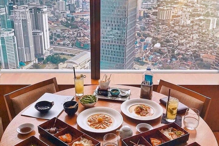 Elevated Flavors: Dine 282m Above Ground at Kuala Lumpur Tower
