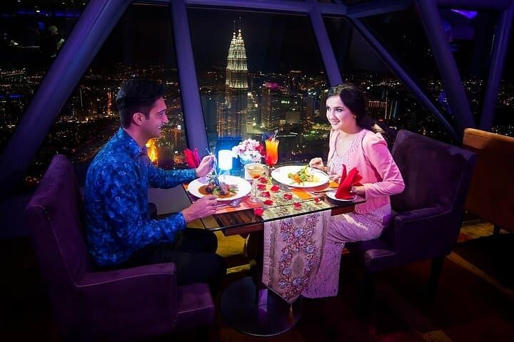 Elevated Flavors: Dine 282m Above Ground at Kuala Lumpur Tower