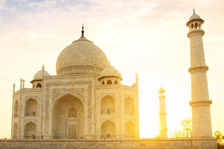 Excursión privada de un día a Taj Mahal Agra desde Delhi