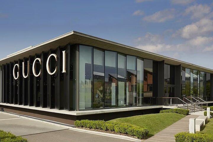 Tour privado de compras en Toscana: El centro comercial