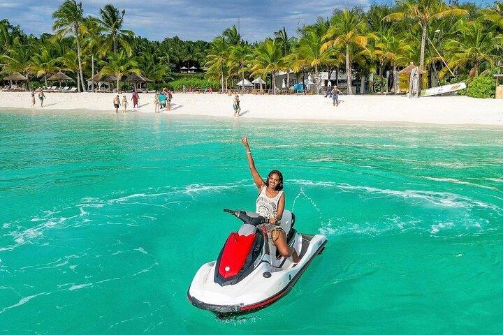 Jetski-ervaring vanaf Kendwa Beach