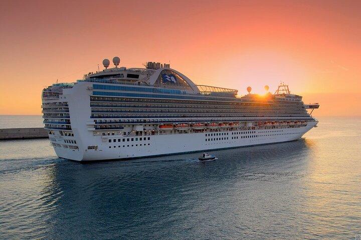 Transporte privado do porto de Civitavecchia para Roma ou vice-versa