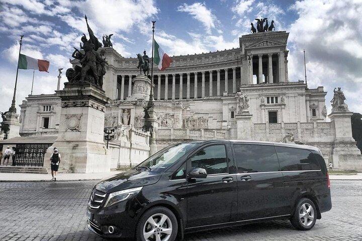Transport privé du port de Civitavecchia à Rome ou vice versa