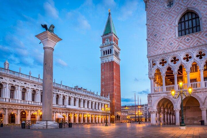 Tour di Venezia di un'intera giornata da Trieste per i visitatori della crociera per la prima volta