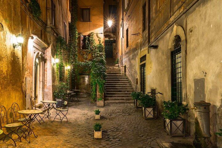 Visite à pied de Rome : Rome la nuit